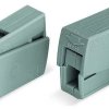 Зажим безвинтовой 1x(1.0-2.5мм²) Wago (100)