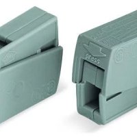Зажим безвинтовой 1x(1.0-2.5мм²) Wago (100)