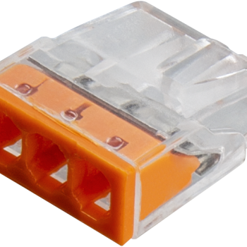 Зажим 3x(0.5-2.5мм²) с пастой оранж CMK-203 Omnyx (100/6000)