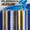 Батарейка LR20 Pleomax 2xBL (20/80)
