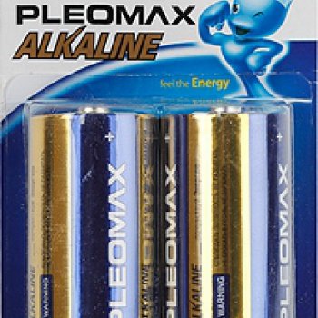 Батарейка LR20 Pleomax 2xBL (20/80)