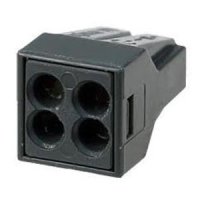 Зажим безвинтовой 4x(0.75-2.5мм²) IEK (100)