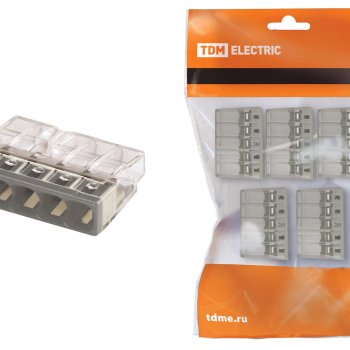 Зажим 5x(1-2.5мм²) TDM 5шт (20)