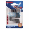 Зажим безвинтовой 6x(1-2.5мм²) 5шт Rexant (100)