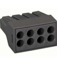 Зажим безвинтовой 8x(1-2.5мм2) IEK (50)