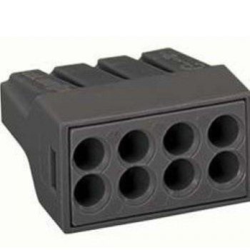 Зажим безвинтовой 8x(1-2.5мм2) IEK (50)