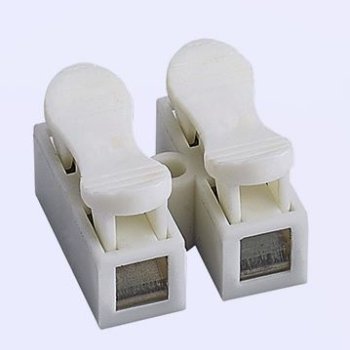 Клемма пружинная   5А КСП-2P Omnyx (100/10000)