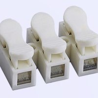 Клемма пружинная   5А КСП-3P Omnyx (100/5000)