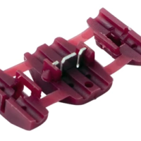 Ответвитель 0.5-0.75мм² красный ОВ Rexant (100)