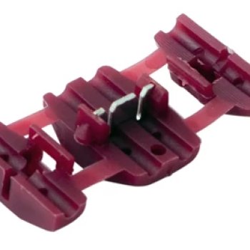 Ответвитель 0.5-0.75мм² красный ОВ Rexant (100)