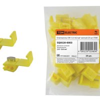 Ответвитель 2.5-6мм² желтый ОВ-3 TDM (25)