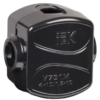 Зажим ответвительный 4-10/1.5-10мм² У731М IEK (60)