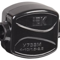 Зажим ответвительный 4-10/1,5-2,5мм² У739М IEK (60)