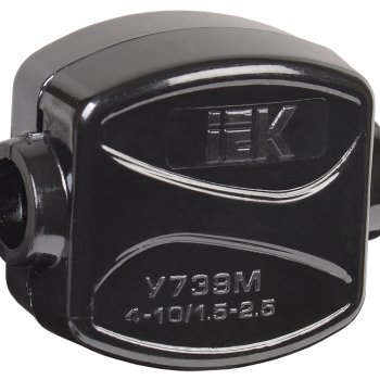 Зажим ответвительный 4-10/1,5-2,5мм² У739М IEK (60)