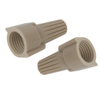 Зажим изолирующий соединительный 1.5-16мм² с лепестками коричневый СИЗ-2 General 100шт