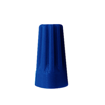 Колпачок СИЗ-2 синий 2.0-4.5 (100шт./упаковка) IN HOME