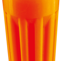 Зажим изолирующий соединительный 2.5-5.5мм² оранжевый СИЗ-3 Omnyx (50/11000)