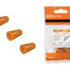 Соединительный изолирующий зажим  2.5-5.5мм² оранжевый СИЗ-3 TDM 5шт (200)