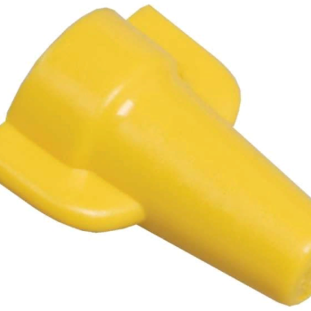 Соединительный изолирующий зажим  3-10мм2 желтый СИЗ-2 IEK 100шт (10)