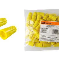Соединительный изолирующий зажим  3.5-11мм² желтый СИЗ-4 TDM 50шт (10)