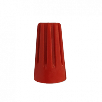 Колпачок СИЗ-6 красный 6.0-20.0(100шт./упаковка) IN HOME