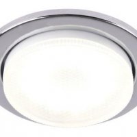 Светильник точечный GX53 хром General H18-C кольцо 2шт/уп (50)