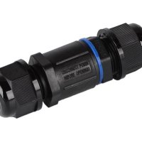 Соединитель кабельный IP68 2P 16А винтовой Omnyx (15/450)