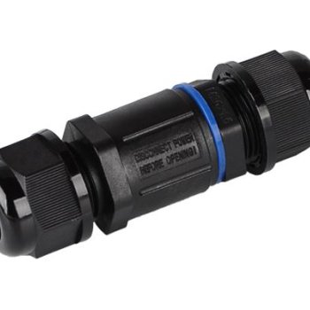 Соединитель кабельный IP68 2P 16А винтовой Omnyx (15/450)