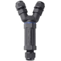 Соединитель кабельный разветвительный тип-Y IP68 3P 16А Omnyx (10/120)