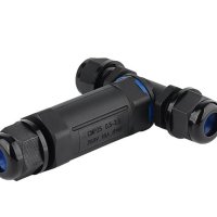 Соединитель кабельный разветвительный тип-Т IP68 3P 16А Omnyx (10/120)