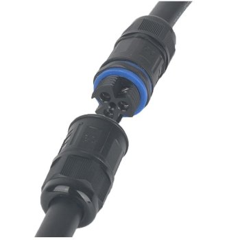 Соединитель кабельный разъемный IP68 3P 16А винтовой Omnyx (12/600)