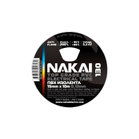 Изолента NAKAI 130 ПВХ 15мм х 10м белый (10/500)