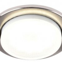 Светильник точечный GX53 сатин-никель General H18-SN кольцо 2шт/уп (50)