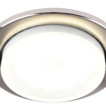 Светильник точечный GX53 сатин-никель General H18-SN кольцо 2шт/уп (50)