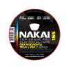 Изолента NAKAI 165 ПВХ 19мм х 20м красный (10/200)