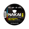 Изолента NAKAI 165 ПВХ 19мм х 20м черный (10/200)