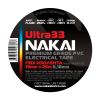Изолента NAKAI Ultra33 ПВХ 19мм х 20м черный (100)