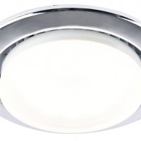Светильник точечный GX53 хром General H38-C (50)