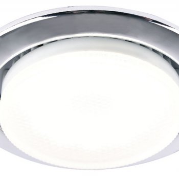 Светильник точечный GX53 хром General H38-C (50)