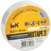 Изолента IEK 15мм х 10м белый (10/500)