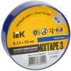 Изолента IEK 15мм х 10м синий (10/500)