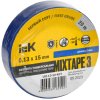 Изолента IEK 15мм х 20м синий (30/180)