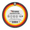 Изолента Kranz 15мм х 10м зеленый (10)