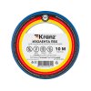 Изолента Kranz 15мм х 10м синий (10)