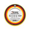 Изолента Kranz 15мм х 20м желтый (10)