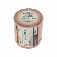 Изолента Kranz 15мм х 25м красный (5/200)