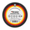 Изолента Kranz 15мм х 25м серый (5/200)