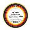 Изолента Kranz 19мм х 25м желтый (5/200)