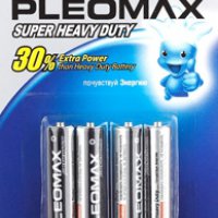 Батарейка R 3 Pleomax 4xBL (40/960)