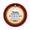 Изолента Kranz 19мм х 25м красный (5/200)
